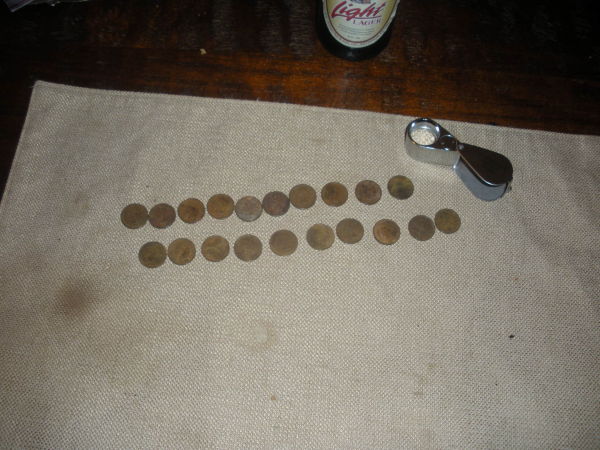 Baggie-Of-Indian-Head-Cents