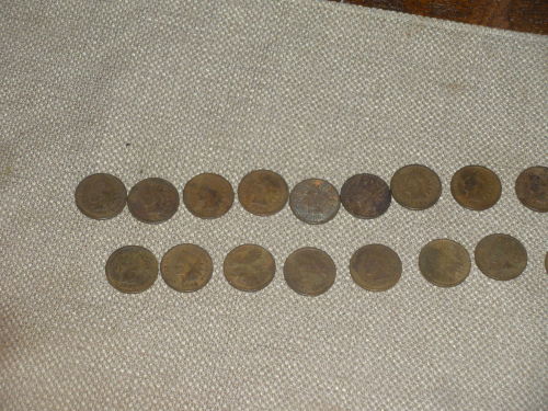 Baggie-Of-Indian-Head-Cents