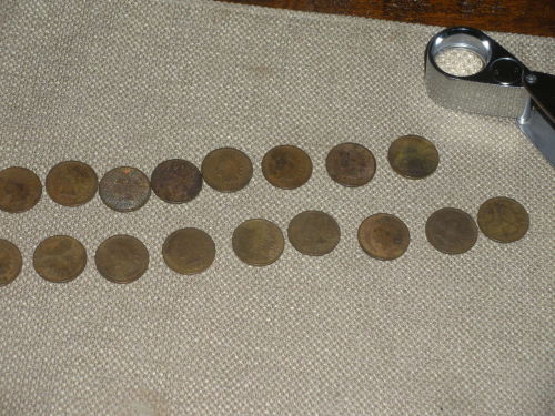Baggie-Of-Indian-Head-Cents