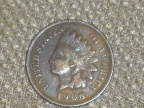 Baggie-Of-Indian-Head-Cents