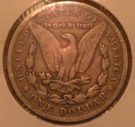 Picked-Up-My-First-Morgan-CC-For-My-Collection,-1890