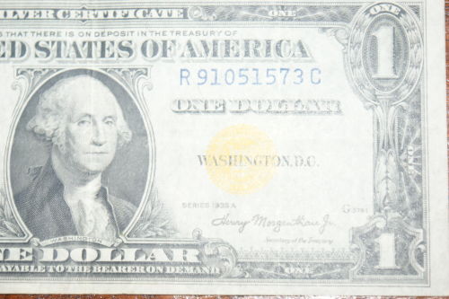 Silver-Certs-And-2-Dollar-Bills