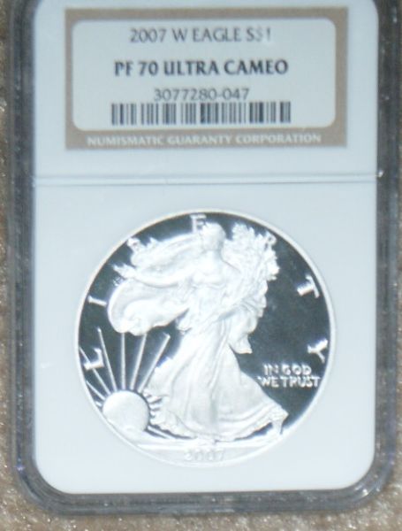 2007-PF70-American-Silver-Eagle