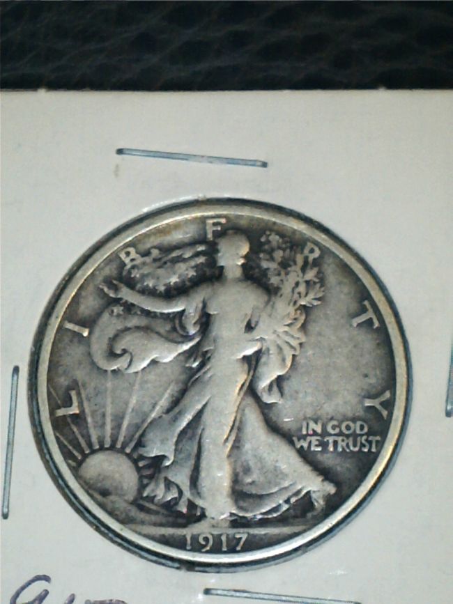 1917-Walking-Liberty-Half-Dollar---Testing-New-USB-Scope