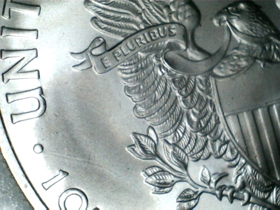 1917-Walking-Liberty-Half-Dollar---Testing-New-USB-Scope