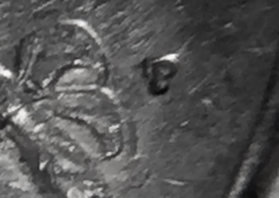 1983-P-Washington-Quarter-With-Very-Obvious-RPM-Or-P/D-OMM