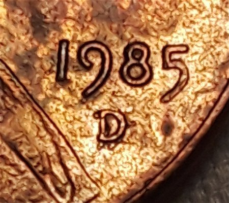 1985-D-Lincoln-Cent-Mint-Mark-Issues-Ideas