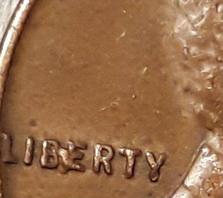 1955-D-Cent-Die-Chip-Are-Cud-Between-B&e.--BIE-Cent