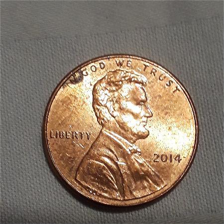 2014-P-Shield-Cent-With-Lightning-Bolt-Die-Crack-Going-Through-The-T