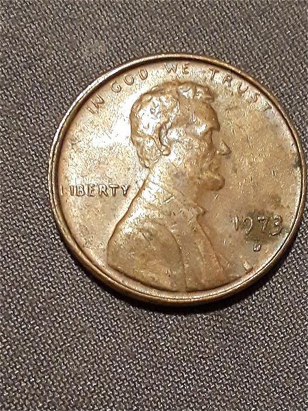 1973-D-Lincoln-Memorial-Cent-Is-This-Caused-From-Grease-Filled-Die-Nose