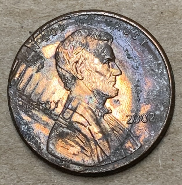 2002-Penny-With-Reverse-Partially-On-Front