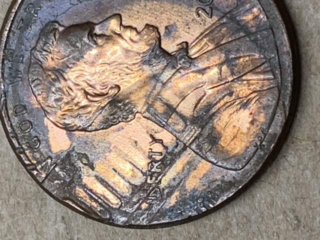 2002-Penny-With-Reverse-Partially-On-Front