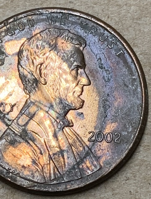 2002-Penny-With-Reverse-Partially-On-Front