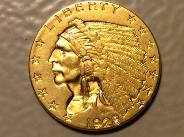 1928-Quarter-Eagle