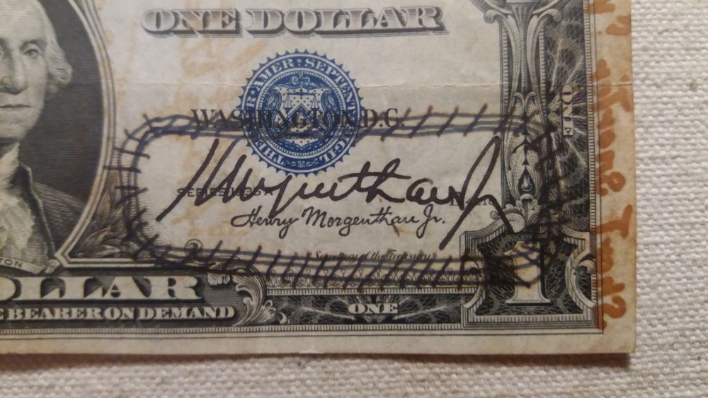 This-Short-Snorter-Has-About-25-Signatures-On-The-Back,.....