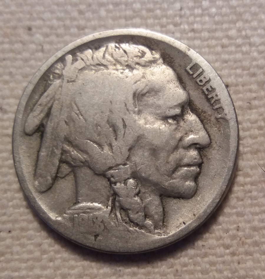 1918/17-D-Buffalo-For-Grading
