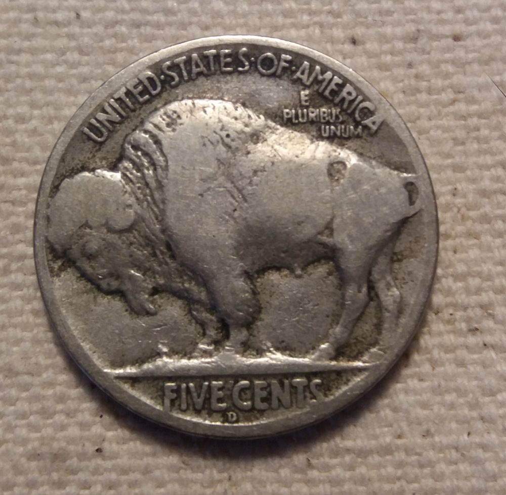 1918/17-D-Buffalo-For-Grading
