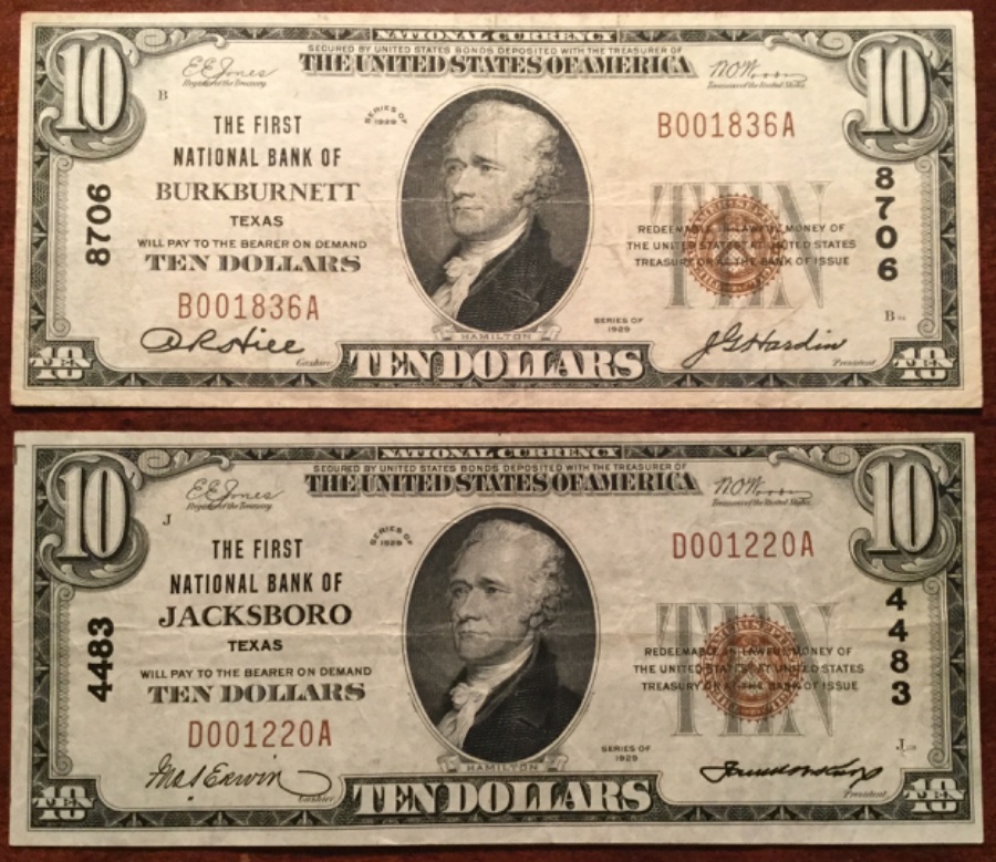 Post-A-National-Note-From-Your-Collection-Small-Or-Large