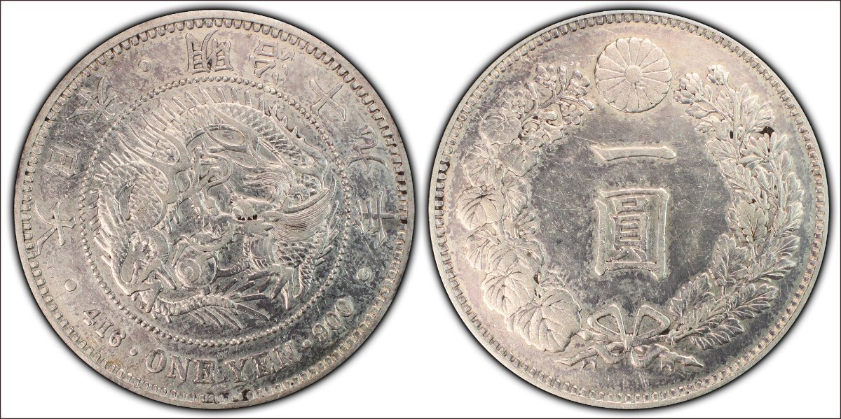 Japan-And-Philippines-Coins