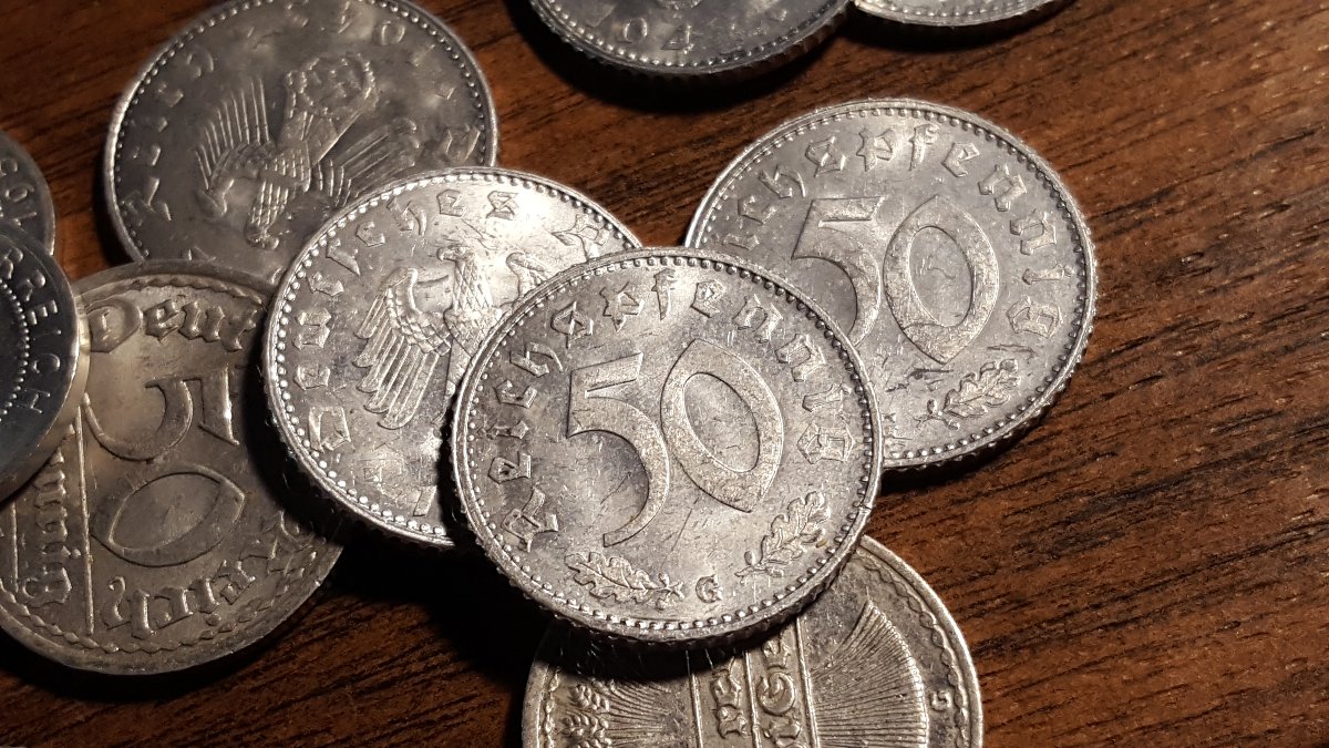1943-G-50-Reichspfenning----Worth-Getting-Graded?