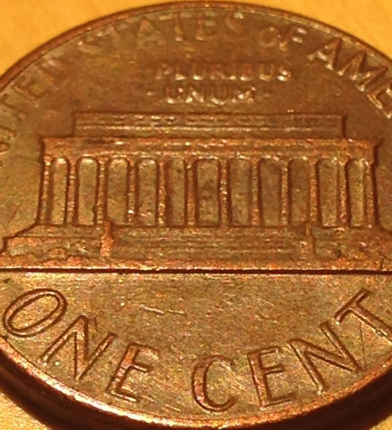 1960-D,-1971,-And-1982-Pennies--Possible-Strike-Through-Grease