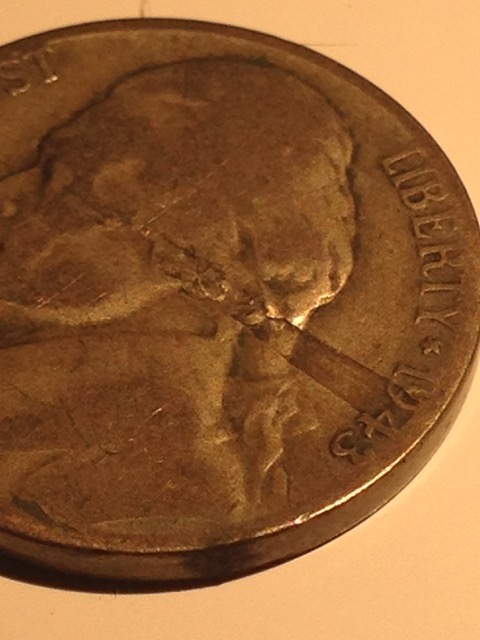 1943-P-Nickel--Possible-Lamination-Error