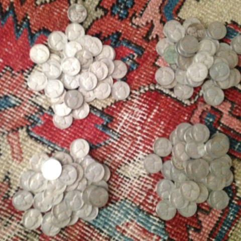Customer-Wrapped-Nickel-Rolls=-Jackpot!