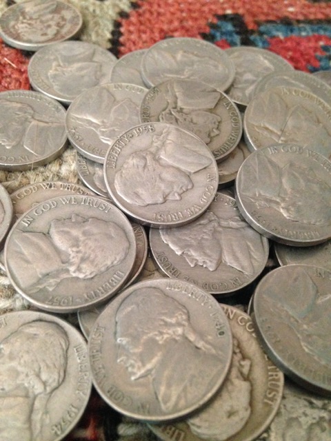 Customer-Wrapped-Nickel-Rolls=-Jackpot!