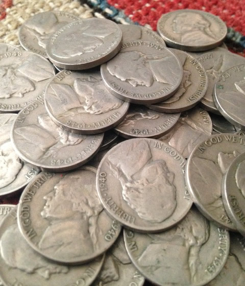 Customer-Wrapped-Nickel-Rolls=-Jackpot!