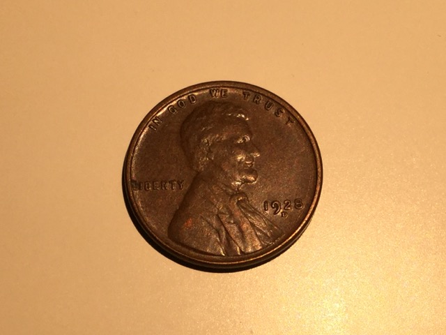 1928-D-Wheat-Penny--Grade-And-Value