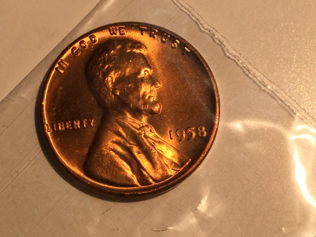 1958-Wheat-Penny--Grade-And-Value