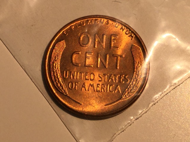 1958-Wheat-Penny--Grade-And-Value
