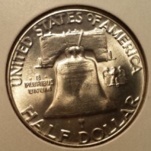 1952-Franklin-Half-Dollar-For-Grading
