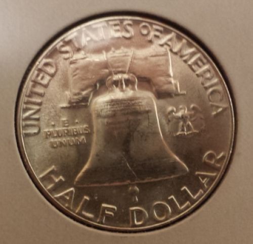 1952-Franklin-Half-Dollar-For-Grading
