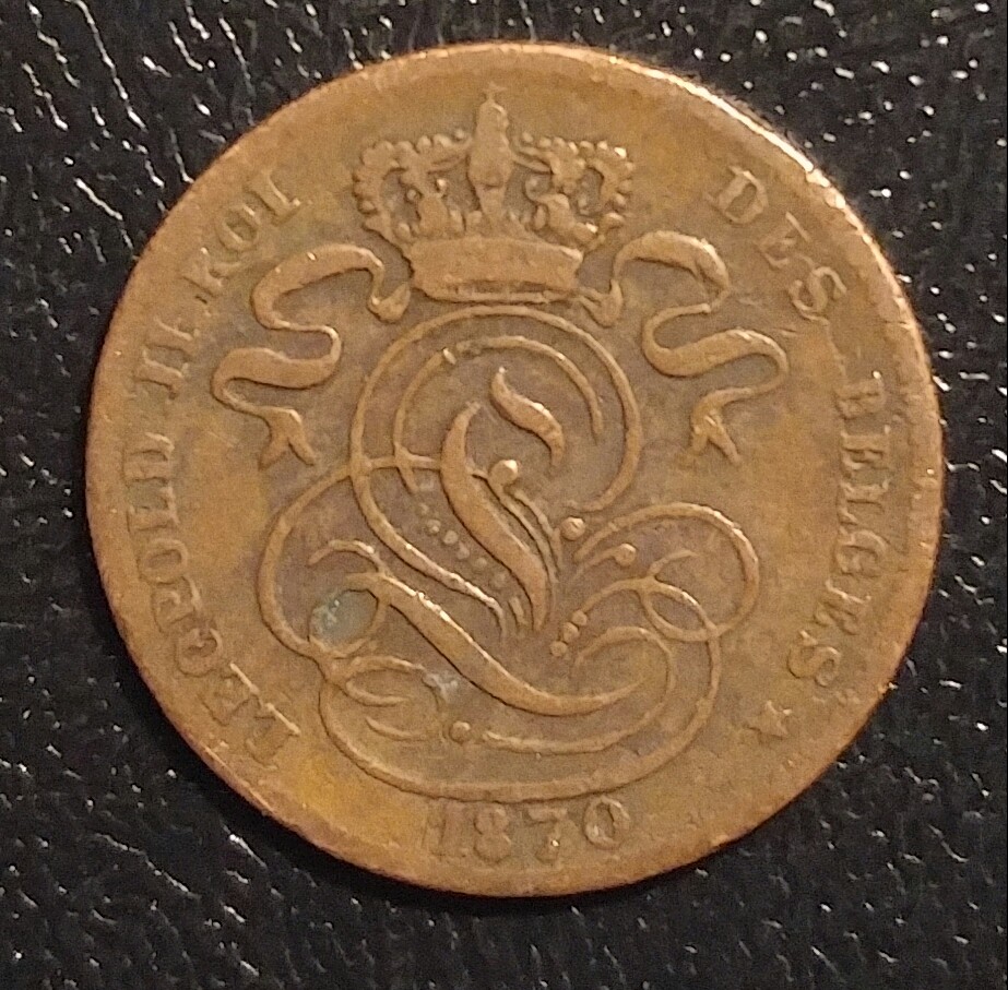 1870-Belgium-1-Centime:-Value-And-Everything-On-This-Coin?