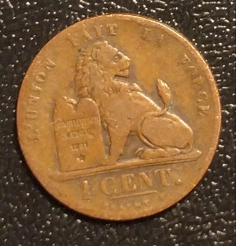 1870-Belgium-1-Centime:-Value-And-Everything-On-This-Coin?