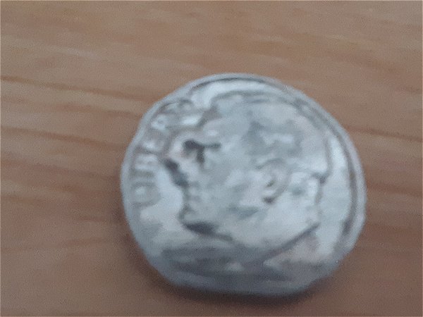 1994-P-Dime-With-Blob-On-Presidents-Face