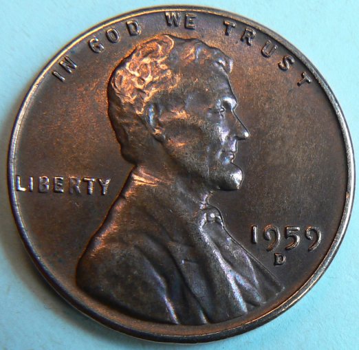 1959-D-Lincoln-Pocket-Change