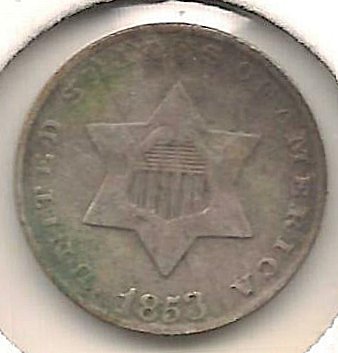 1853-Silver-3c---Grade-Opinions?