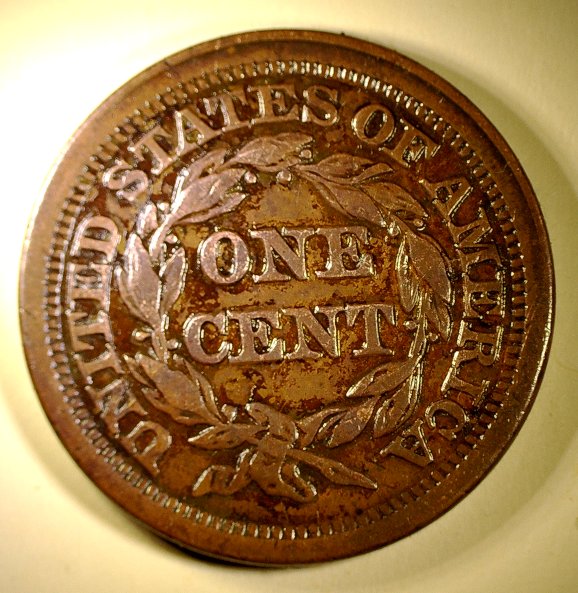 1854-Large-Cent-For-Grading-Opinions
