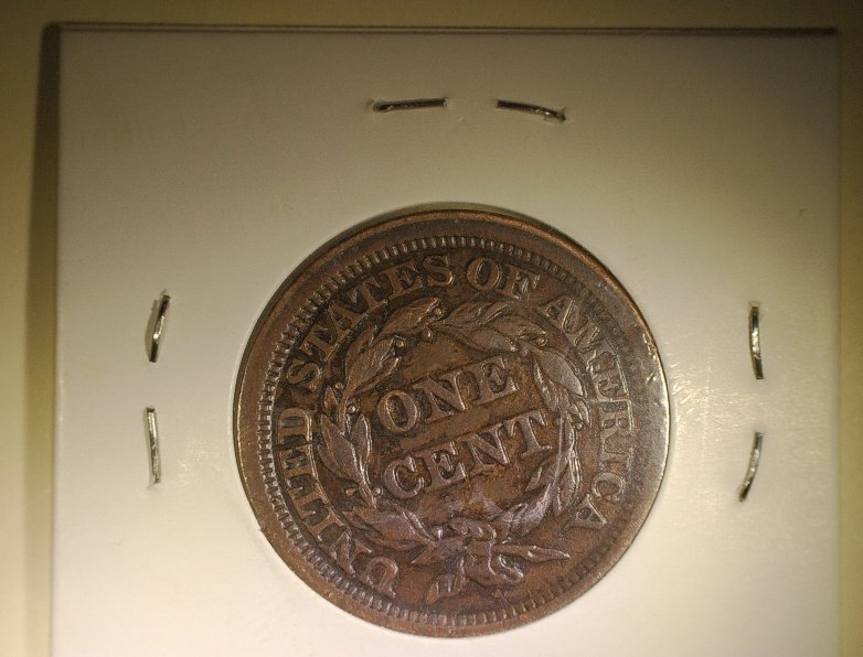1854-Large-Cent-For-Grading-Opinions