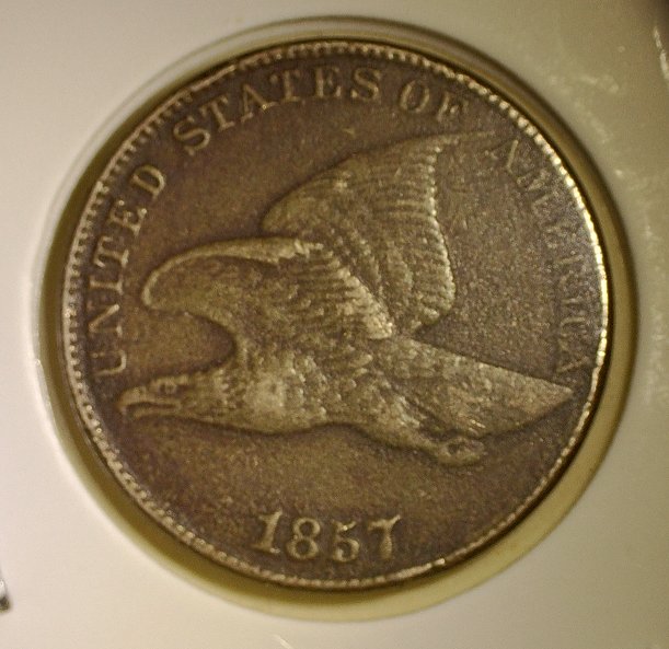 1857-Flying-Eagle-For-Grading