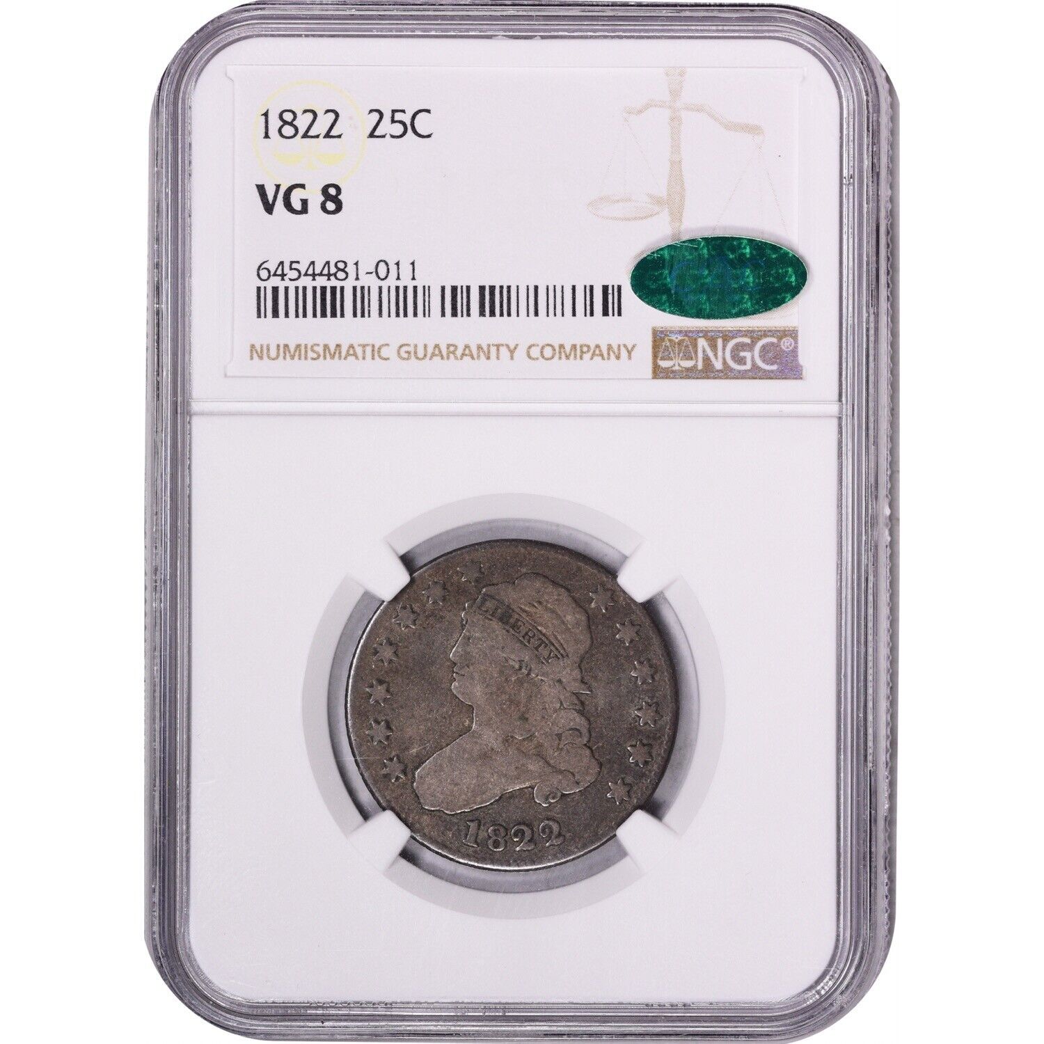 1822-Capped-Bust-25c-You-Vs-NGC