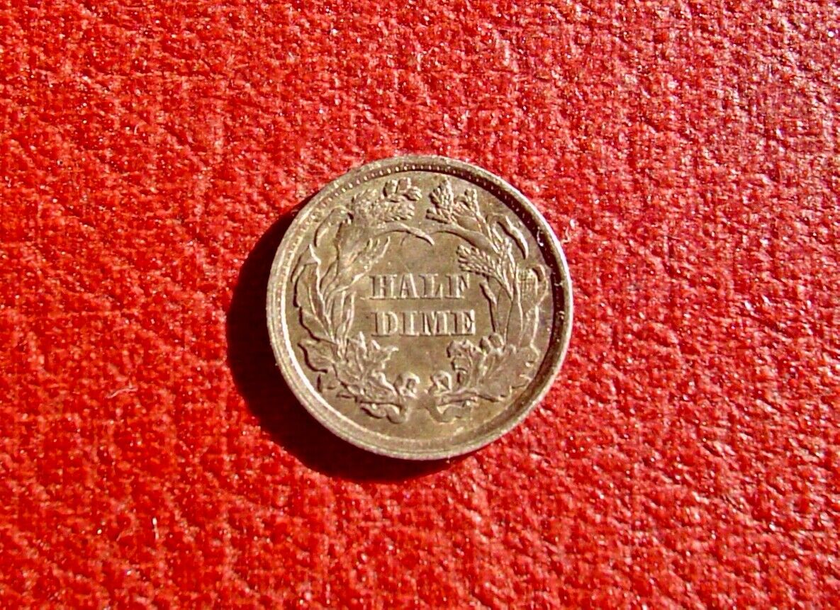 1861-Half-Dime-For-Grading
