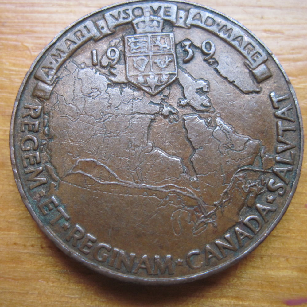 1939-Royal-Visit-Medallion