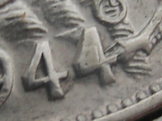 1944-Hoof-Over-4-Half-Dollar