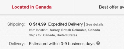 Ebay-Shipping-Question