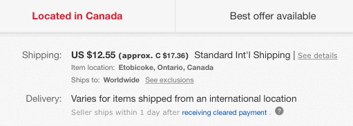 Ebay-Shipping-Question