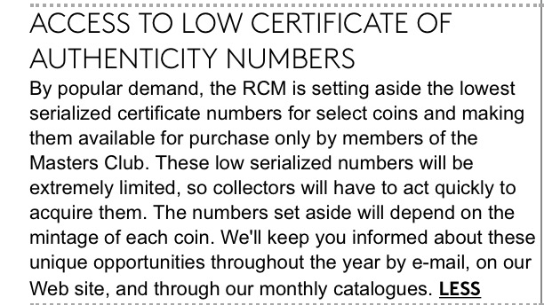 Value-Of-Serialization-/-Who-Gets-The-First-Hundred-Or-So?