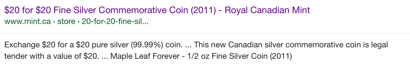 NCLT-Coins-Are--Not-Legal-Tender,-Including-The-$20-For-$20